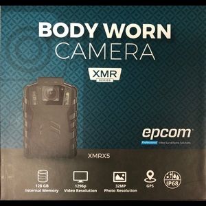 Body worn tactical camera. Brand new